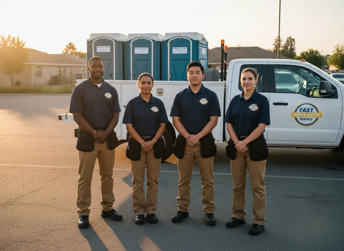 Standard Porta Potty Rentals company in Benzonia, MI