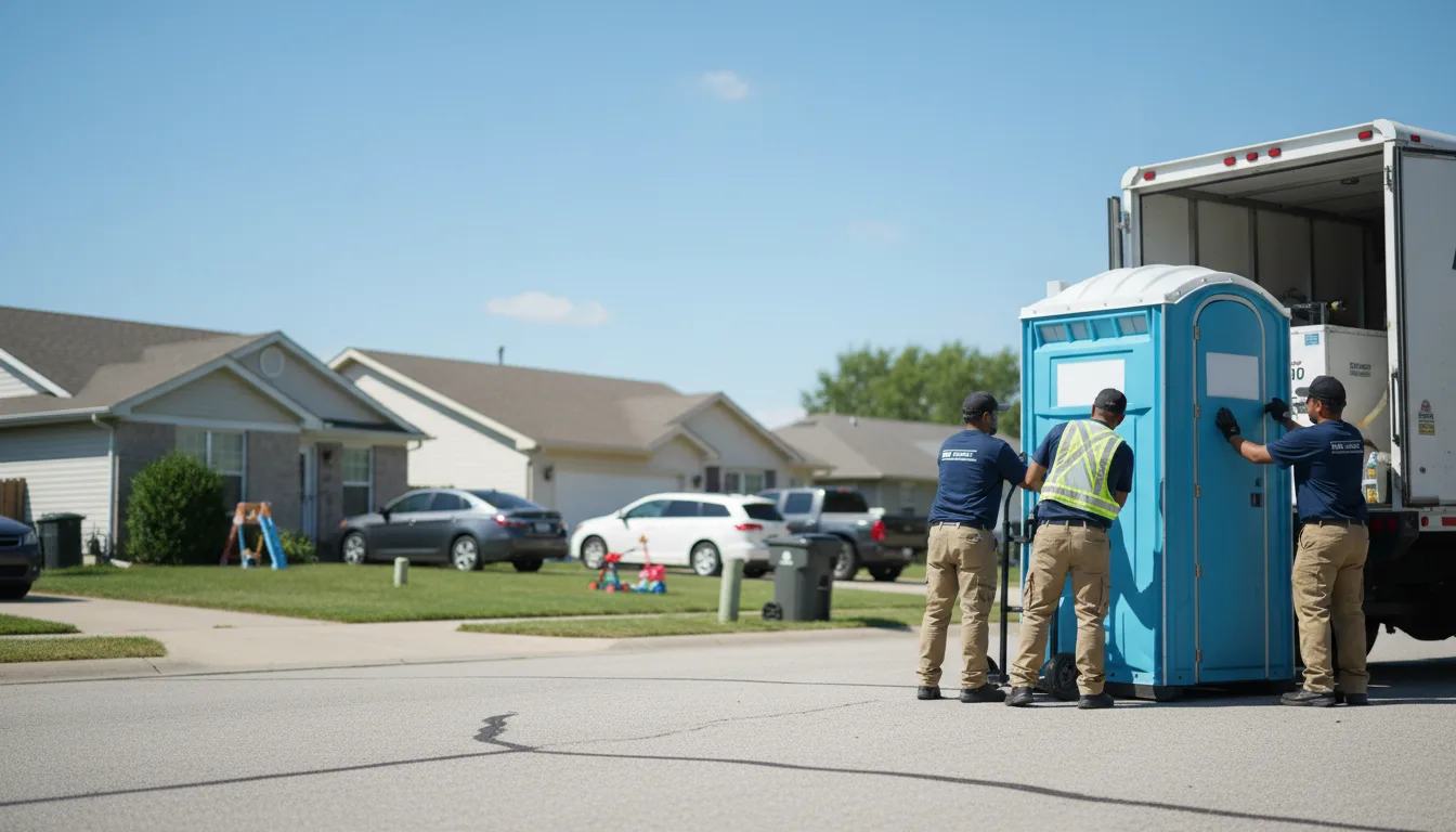 Standard Porta Potty Rentals in Benzonia, MI near me